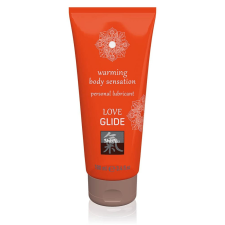 Shiatsu Love Glide waterbased warming 100 ml síkosító