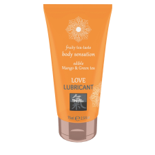 Shiatsu Love Lubricant edible - Mango & Green Tea síkosító