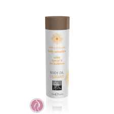 Shiatsu Luxury body oil edible - Apricot &amp; Sea Buckthorn 75ml body