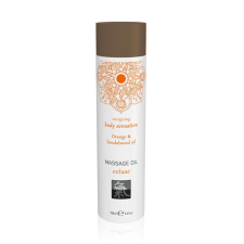Shiatsu Massage Oil Extase Narancs és Szantálfa Masszázsolaj 100ml masszázskrémek, masszázsolajok