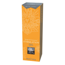 Shiatsu Stimulation Gel - Ginger & Cinnamon potencianövelő