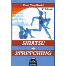  Shiatsu + Stretching – Toru Namikoshi idegen nyelvű könyv