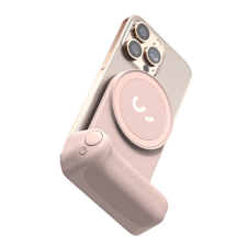 SHIFTCAM Snapgrip mágneses kamera/fotó markolat (krétarózsaszin) megfigyelő kamera