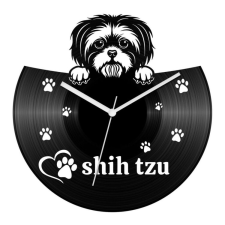  Shih-tzu bakelit óra falióra