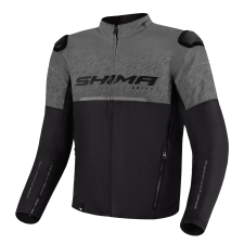 Shima Drift motoros kabát fekete-szürke motoros kabát