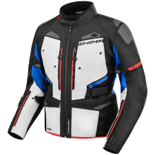 Shima Dune motoros kabát kék motoros kabát
