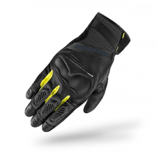 Shima Hero motoros kesztyű fekete-fluo sárga motoros kesztyű