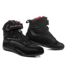 Shima Motoros cipő Shima Exo Vented fekete-szürke-piros motoros csizma