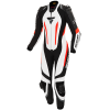 Shima Női egyrészes overall Shima Miura RS fehér-fekete-fluo piros