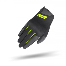 Shima One EVO gyerek motoros kesztyű fekete-fluo sárga motoros kesztyű