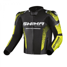 Shima STR 2.0 motoros kabát fekete motoros kabát
