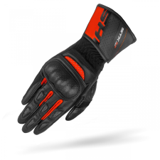 Shima STX 2.0 női motoros kesztyű fekete-piros motoros kesztyű