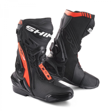 Shima VRX-3 motoros csizma fekete-piros motoros csizma
