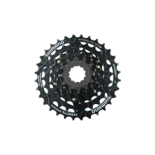 Shimano Acera CS-HG200-7 kazettás lánckeréksor, 7s, fekete, 12-32T kerékpár hajtómű