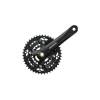 Shimano Acera FC-M361 négyszög tengelyes hajtómű 22-32-42 3x8s, LV,  170 mm fekete