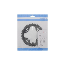 Shimano Acera FC-M391 MTB első lánckerék, 44T, 104 mm, 9s, acél, fekete kerékpár hajtómű