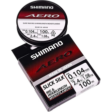 Shimano Aero Slick Silk Rig 100m 0,21mm 4,3kg Clear Monofil zsinór (ARSSRH100210) horgászzsinór