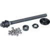 Shimano AGYHOZ TENGELY KOMPLETT WH-RS100-R 141MM (5-9/16")