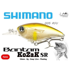  Shimano Bantam Kozak Sr Spin 54Mm 8G - 005 Ayu (59Vzp205T04) csali