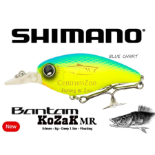  Shimano Bantam Kozak Sr Spin 54Mm 8G - T08 Blue Chart (59Vzp205T08) csali