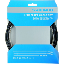 Shimano bowden szett váltó mtb fekete tömített bowdenvéggel kerékpáros kerékpár és kerékpáros felszerelés