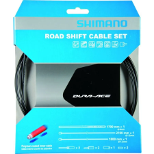 Shimano bowden szett váltó országúti polymer fekete kerékpáros kerékpár váltó