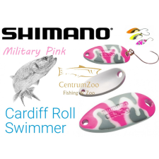 Shimano Cardiff Roll Swimmer Camo Edition 4.5g Military Pink (5Vtrc45R22) csali