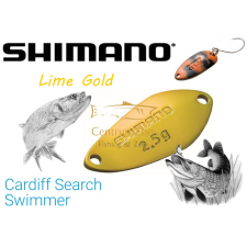  Shimano Cardiff Search Swimmer 2.5g 64T Lime Gold (5Vtr225Q64) csali