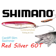  Shimano Cardiff Slim Swimmer Ce 4,4G Red Silver 60T (5Vtrs44N60) csali