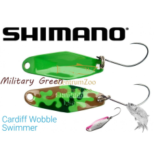 Shimano Cardiff Wobble Swimmer 1,5G Military Green 25T (5Vtr015L25) csali