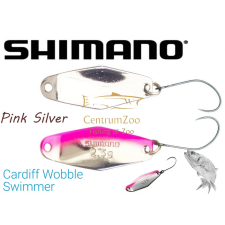  Shimano Cardiff Wobble Swimmer 1,5G Pink Silver 63T (5Vtr015L63) csali
