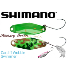  Shimano Cardiff Wobble Swimmer 2,5G Military Green 25T (5Vtr025L25) csali