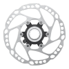 Shimano Centerlock MTB féktárcsa 160 mm STEPS MT600 ICE TECHNOLOGIE (műhely szerelés) SHIMANO Bicikli alkatrészek Kerékpár alkatrészek Kerékpár fékek és váltók