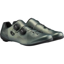 Shimano CIPŐ ORSZÁGÚTI SHIMANO RC7 ZSÁLYA ZÖLD 41 SZÉLES kerékpáros cipő