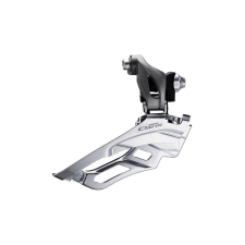 Shimano Claris FD-R2000 országúti első váltó, 2x8s, konzolos, szürke kerékpár váltó