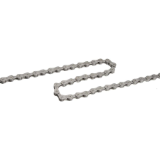 Shimano CN-HG601 kerékpár lánc, 11s, 116 szem, patentszemmel, ezüst színű kerékpár hajtómű