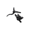 Shimano Deore BR-MT410 és BL-MT401 hidraulikus tárcsafék szett, hátsó, 1700 mm