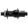 Shimano Deore FH-TC500-MS hátsó kerékagy, 36H, tárcsafékes (CenterLock), átütőtengelyes (12x142 mm), Shimano MicroSpline 12s kazettával, fekete