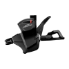 Shimano Deore SL-M6000-L váltókar, csak bal, 2-3s, bilincses rögzítés, kijelzővel, fekete