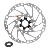 Shimano DEORE-SLX RT64 203 mm Centerlock MTB féktárcsa (ömlesztett csomagolás) SHIMANO Bicikli alkatrészek Kerékpár alkatrészek Kerékpár fékek és váltók
