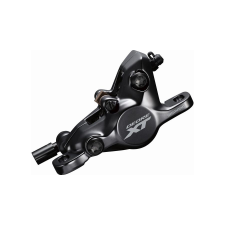 Shimano Deore XT BR-M8100 hidraulikus tárcsafék munkahenger, 2 dugattyús, fekete kerékpár fék