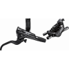 Shimano Deore XT BR-M8120 és BL-M8100 hidraulikus tárcsafék szett, hátsó, 1700 mm, hűtőbordás