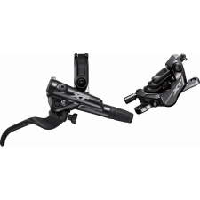 Shimano Deore XT BR-M8120 és BL-M8100 hidraulikus tárcsafék szett, hátsó, 1700 mm, hűtőbordás kerékpár fék