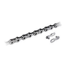 Shimano Deore XT CN-M8100 kerékpár lánc, 12s, 138 szem, patentszemmel, ezüst kerékpár hajtómű
