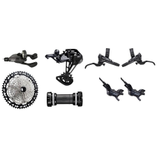 Shimano Deore XT M8100 1x12-sebességes fékszett és váltószett, doboz nélkül kerékpár fék