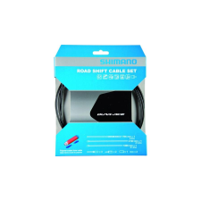 Shimano Dura Ace R9000 Road országúti váltóbowden készlet, polimer bevonatú, fekete bicikli bowden