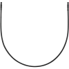 Shimano ELECTRIC WIRE, EW-SD300, FOR EXTERNAL ROUTING, 250MM, BLACK, IND.PACK (dobozos)