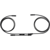 Shimano EW-JC130 E-Tube Di2 elektromos vezeték és Y elosztó, 120 cm, fekete