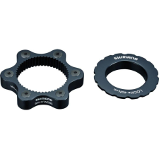 Shimano féktárcsa adapter Centerlockról 6 csavarosra kerékpár fék