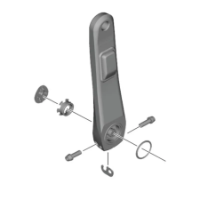 Shimano HAJTÓKAR BAL FC-R8100-P UNIT 165MM kerékpár hajtómű